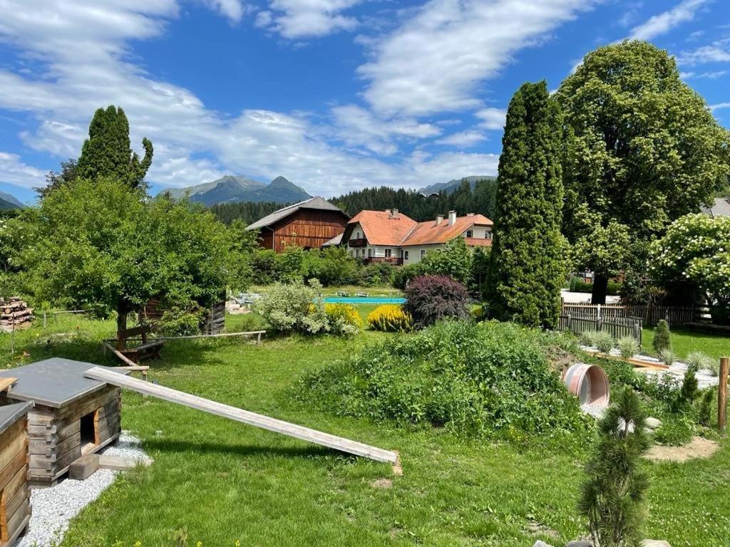 Hotel Aloisia, Hotel Garni Mariapfarr Extérieur photo