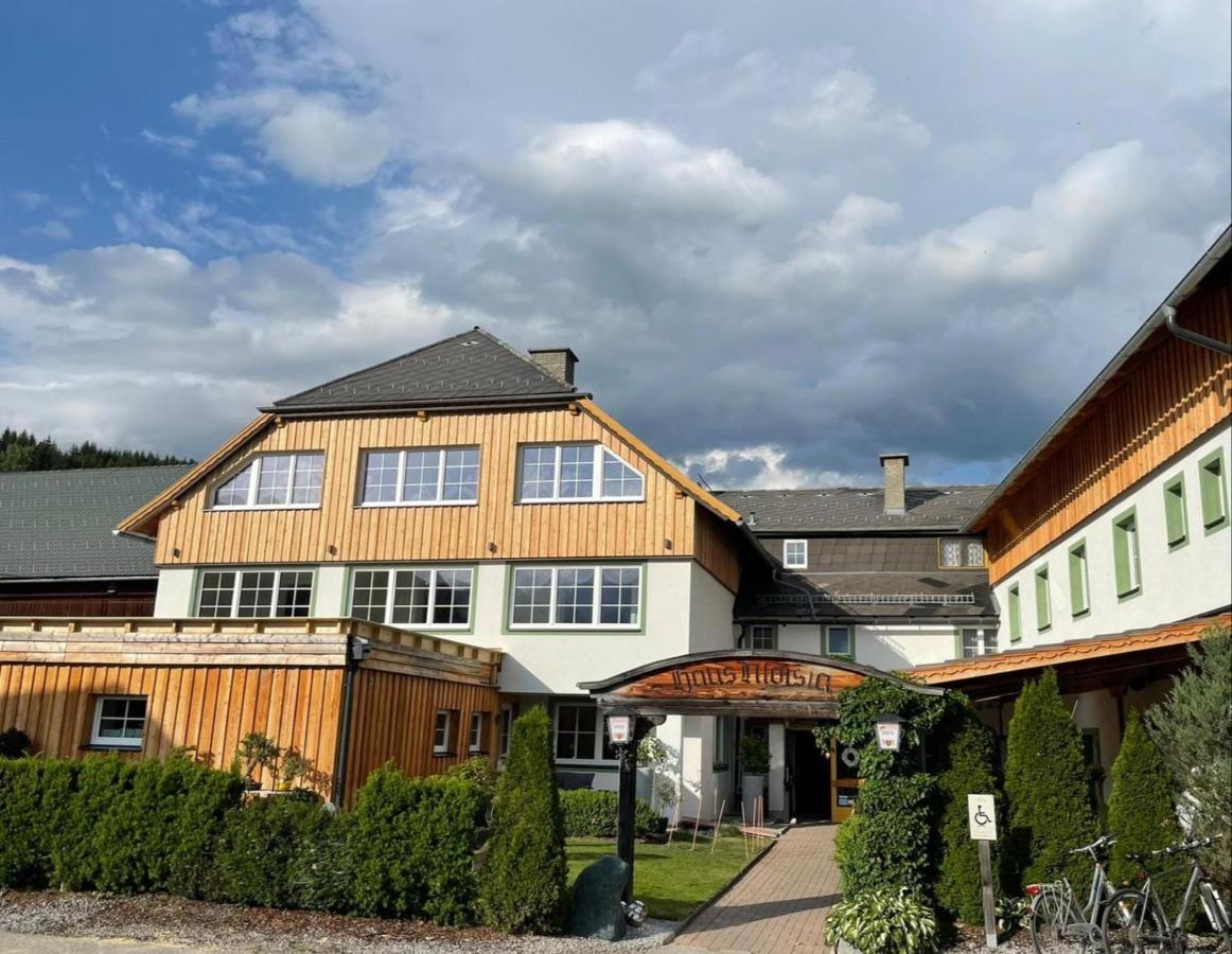 Hotel Aloisia, Hotel Garni Mariapfarr Extérieur photo