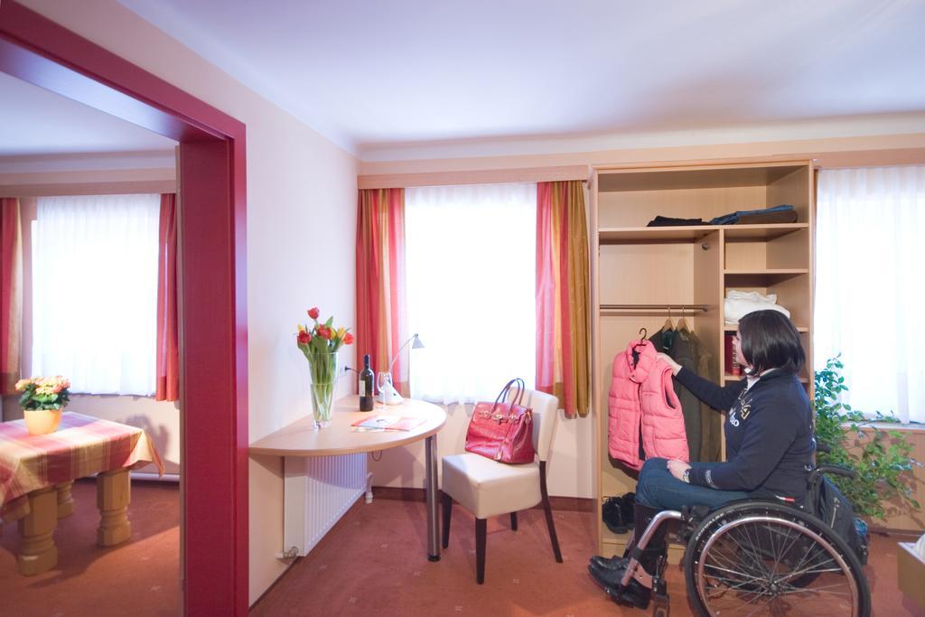 Hotel Aloisia, Hotel Garni Mariapfarr Extérieur photo